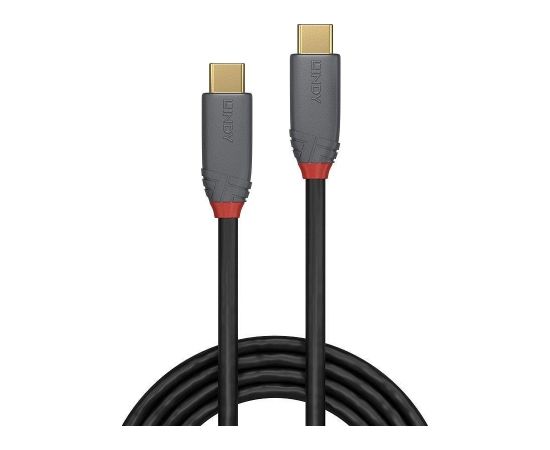 CABLE USB3.2 C-C 1M/ANTHRA 36901 LINDY