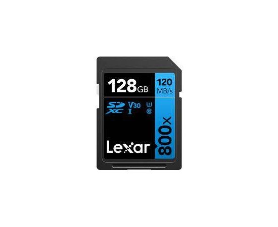 MEMORY SDXC 128GB UHS-I/LSD0800128G-BNNNG LEXAR