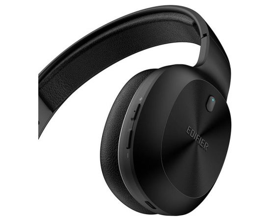 Edifier W600BT wireless headphones, bluetooth 5.1 (black)