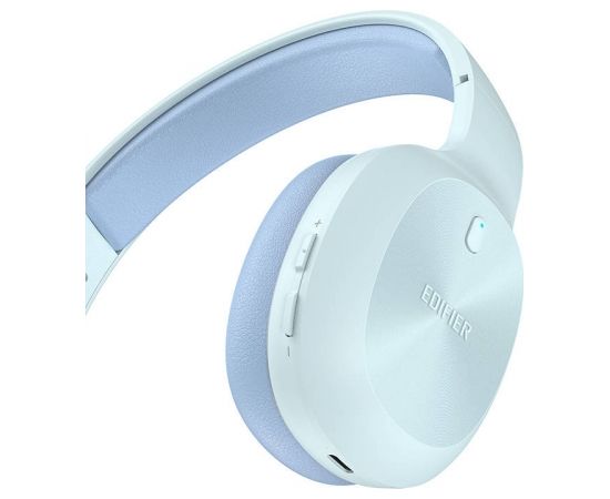 Edifier W600BT wireless headphones, bluetooth 5.1 (blue)