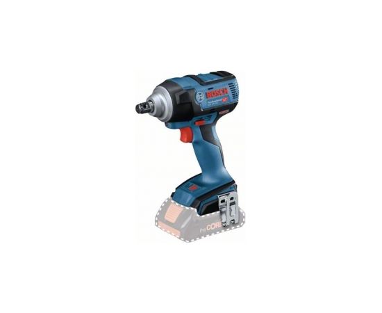 Bosch Cordless impact wrench GDS 18V-300 C, SOLO, 300 Nm, 0 - 2.400 min.-1