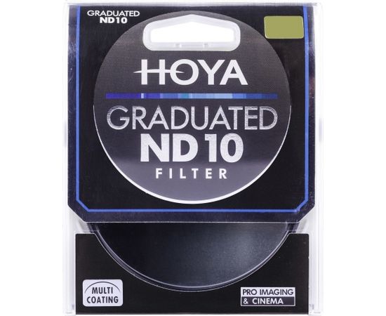 Hoya Filters Hoya neitrāla blīvuma filtrs ND10 Graduated 52mm