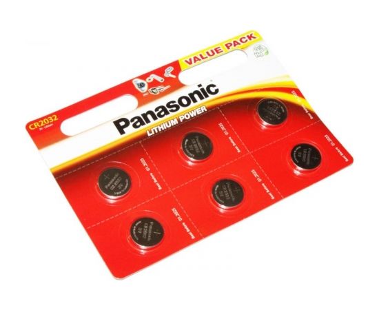 Panasonic battery CR2032/6B