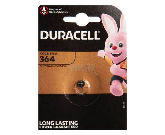 Duracell батарейка SR60/D364 1,5V/1B