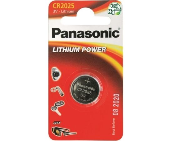 Panasonic батарейки CR2025/4B