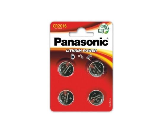 Panasonic baterija CR2016/4B