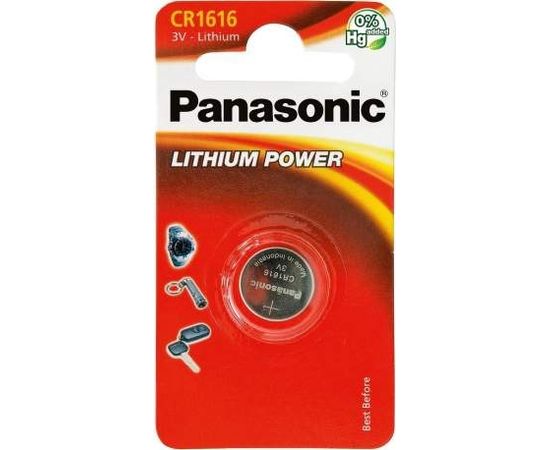 Panasonic baterija CR1616/1B