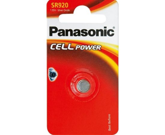 Panasonic батарейка SR920EL/1B