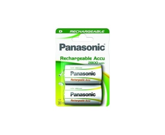 Panasonic akumulators NiMh 2800mAh P20P/2B