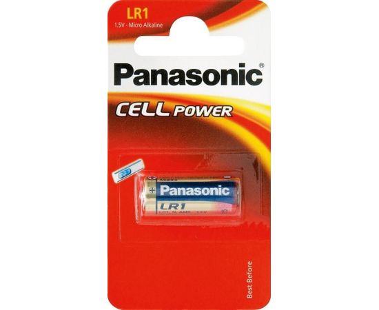 Panasonic baterija LR1/1B