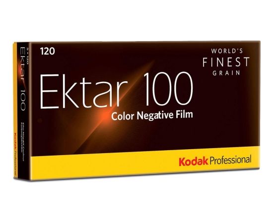 Kodak filmiņa Ektar 100-120×5