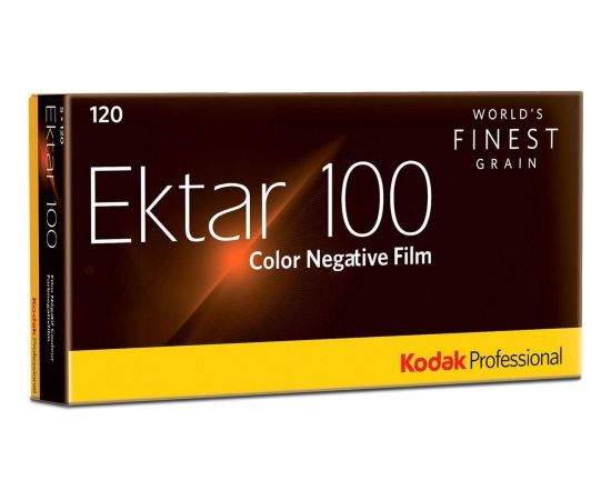 Kodak пленка Ektar 100-120x5