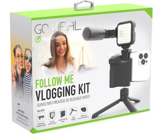 Digipower vlogging kit Follow Me