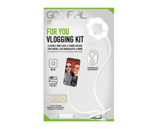 Digipower vlogging kit For You 3"