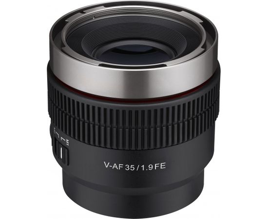 Samyang V-AF 35mm T1.9 FE lens for Sony