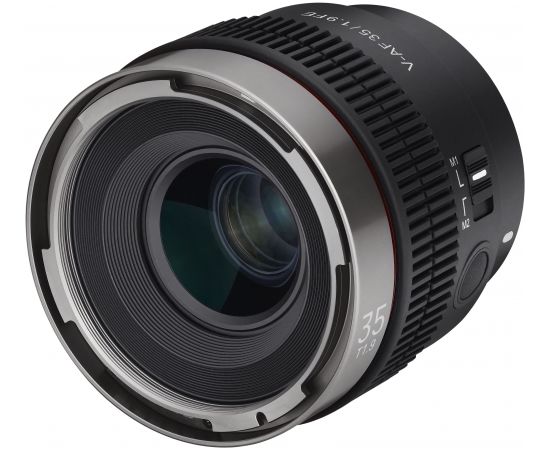 Samyang V-AF 35mm T1.9 FE lens for Sony