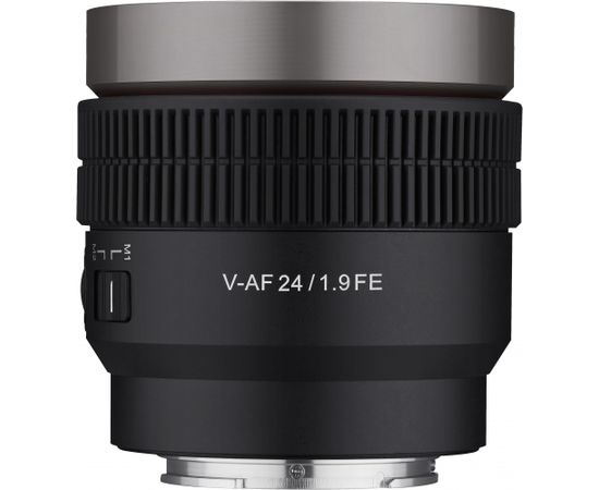 Samyang V-AF 24mm T1.9 FE lens for Sony