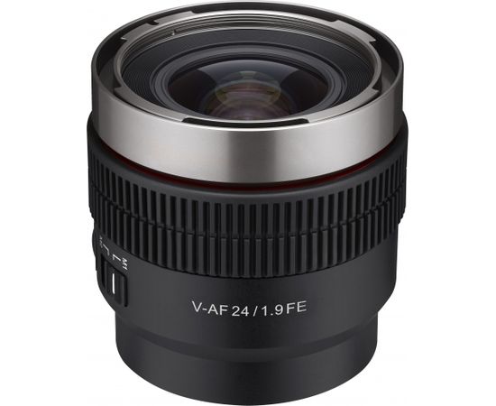 Samyang V-AF 24mm T1.9 FE lens for Sony