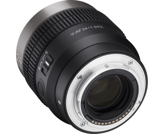 Samyang V-AF 24mm T1.9 FE lens for Sony