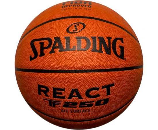 Spalding React TF-250 Basketbola bumba 76968Z