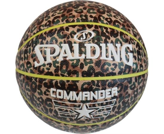 Spalding Commander In / Out Ball 76936Z Basketbola bumba