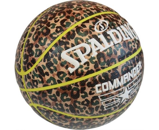 Spalding Commander In / Out Ball 76936Z Basketbola bumba