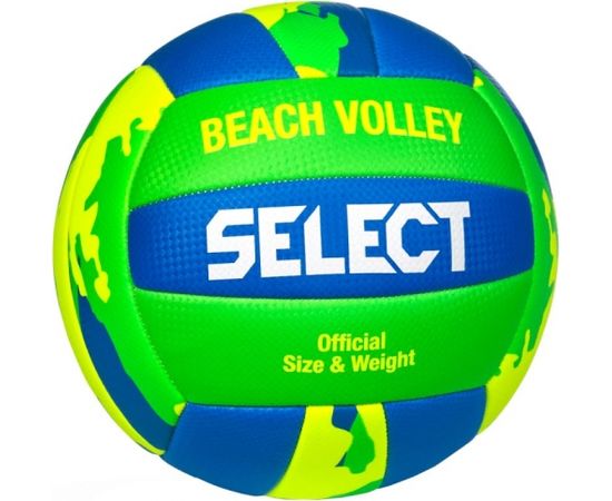 Select Beach VOLEJBOLA BUMBA v22 Ball BEACH VOLLEY GRE-BLU