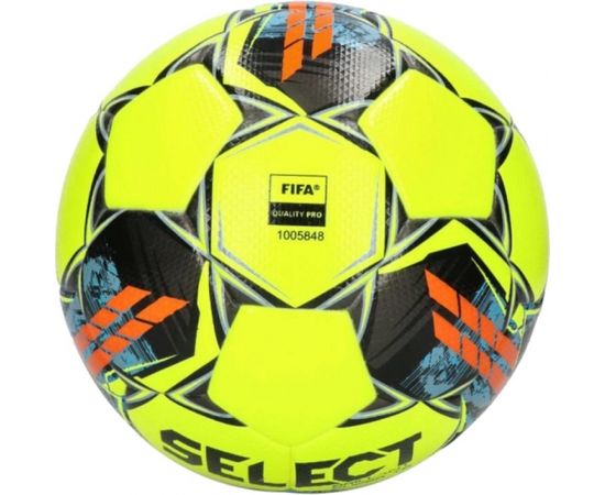 Futbola bumba Select Brillant Super Tb Ball Brillant Super Tb Yel-Gry