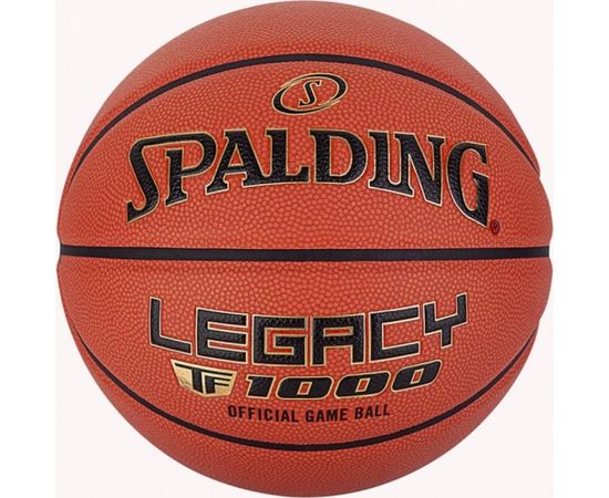Spalding TF-1000 Legacy Logo Fiba 76964Z Basketbola bumba