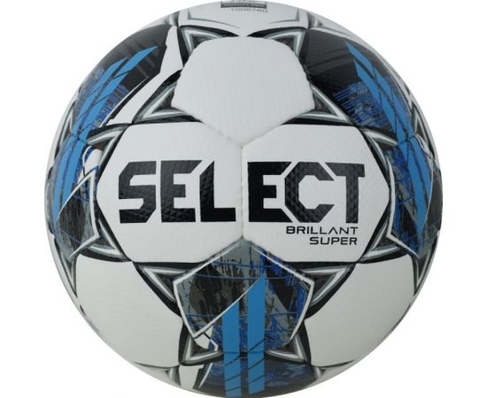Select Brillant Super Futbola bumba BRILLANT SUPER WHT-BLK
