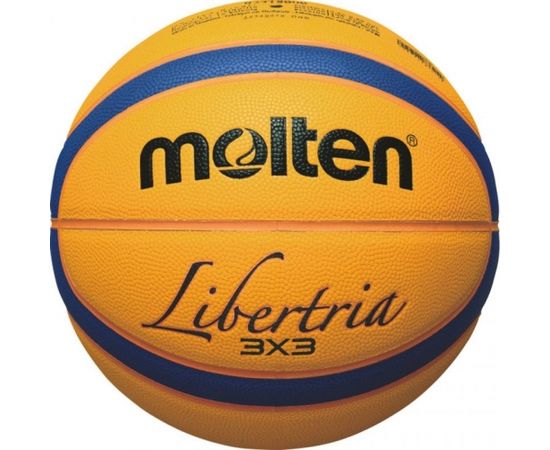Molten B33T5000 FIBA outdoor Basketbola bumba ball 3x3
