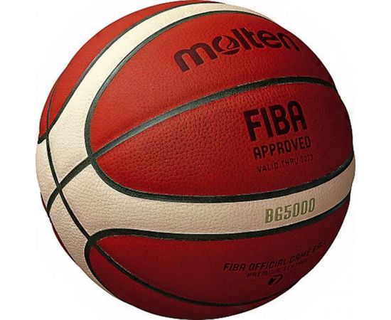 Molten B7G5000 FIBA Basketbola bumba