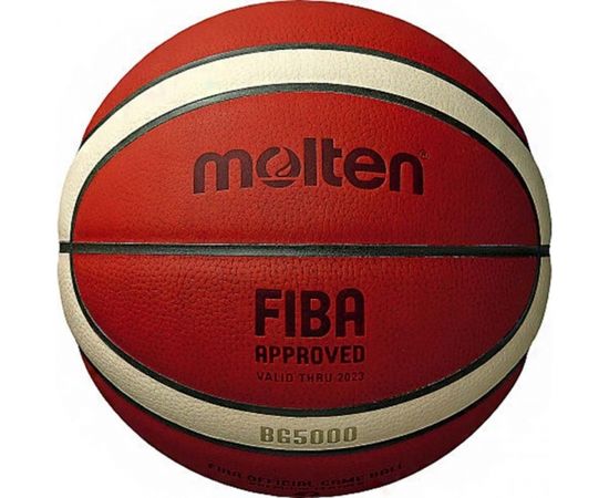 Molten B6G5000 FIBA Basketbola bumba