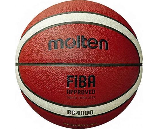 Molten B6G4000 FIBA Basketbola bumba