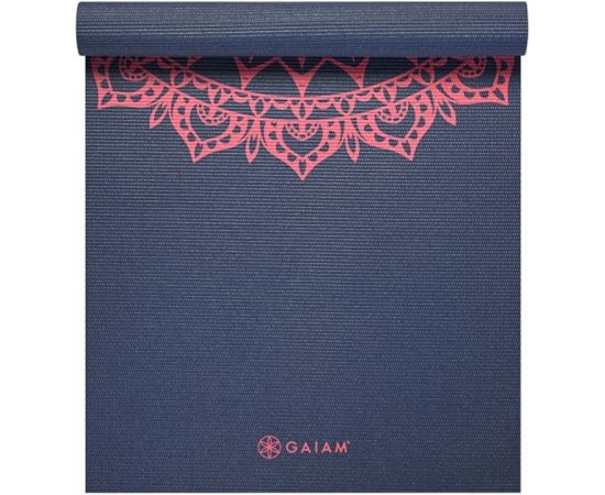 GAIAM Pink Marrakesh 4 MM 62429 Vingrošanas paklājiņš