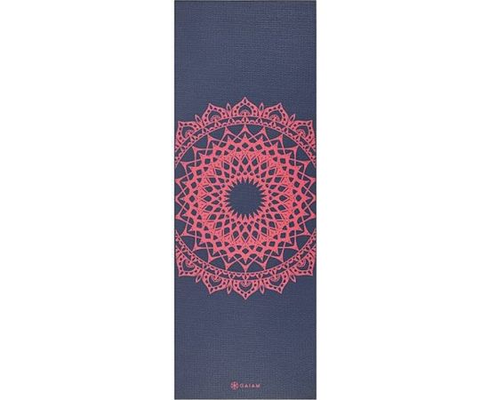 GAIAM Pink Marrakesh 4 MM 62429 Vingrošanas paklājiņš