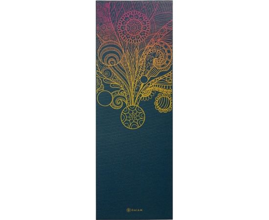 Vingrošanas paklājiņš Vivid Zest 4 mm 63414