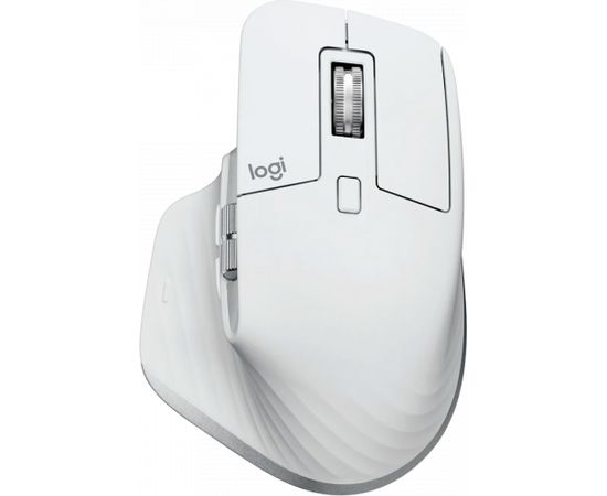 LOGITECH MX Master 3S For MAC Bluetooth Mouse - PALE GREY