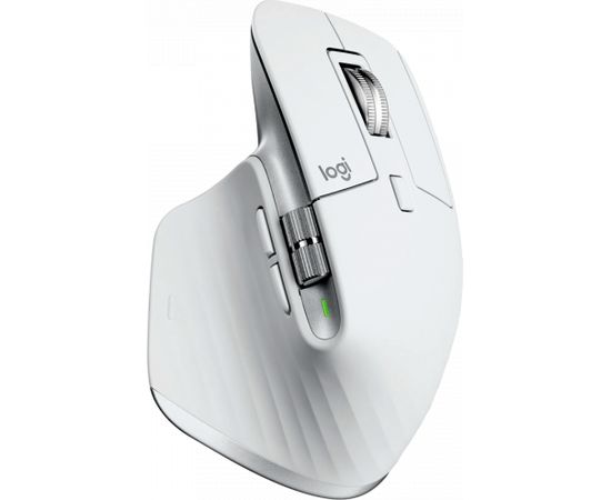 LOGITECH MX Master 3S For MAC Bluetooth Mouse - PALE GREY