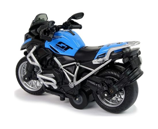 Rotaļlietu motocikls, 1:14, zils