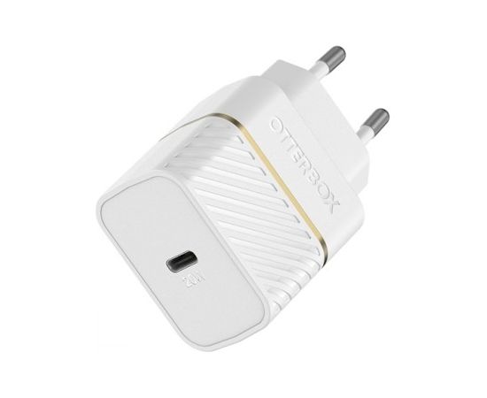 OTTERBOX WALL CHARGER PD 20W USB-C WHITE