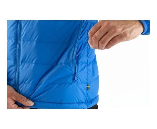 Fjallraven Expedition Pack Down Hoodie W / Sarkana / L