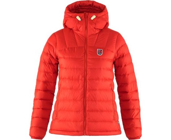 Fjallraven Expedition Pack Down Hoodie W / Sarkana / S