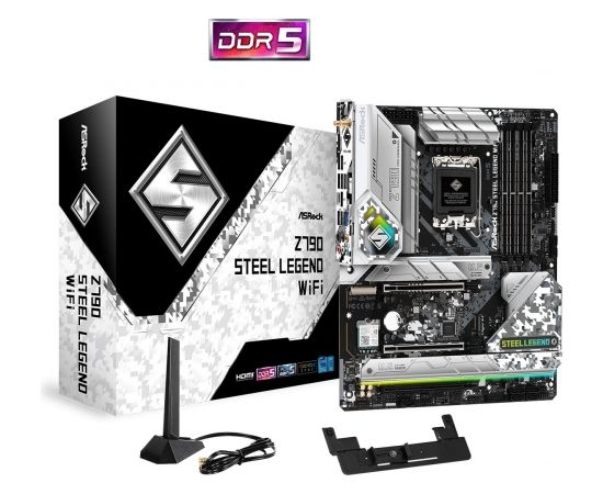 Asrock Z790 Steel Legend WiFi Intel Z790 LGA 1700 ATX