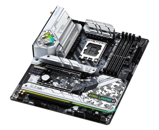 Asrock Z790 Steel Legend WiFi Intel Z790 LGA 1700 ATX