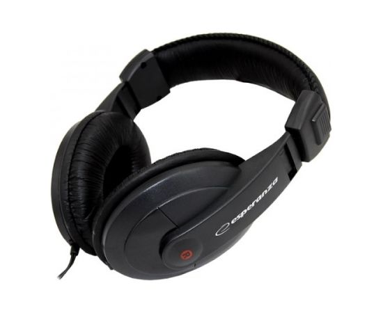 Esperanza EH120 headphones/headset Head-band Black