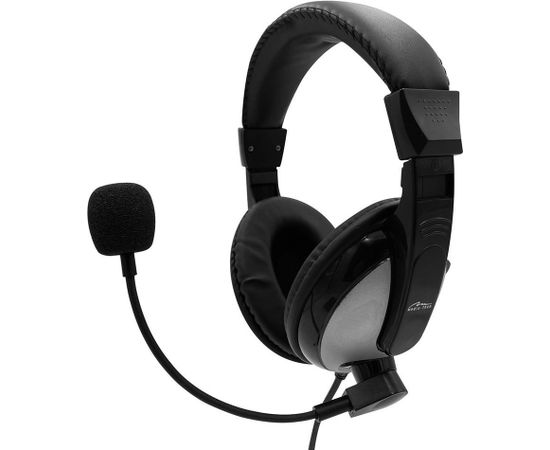 Media Tech MEDIA-TECH TURDUS MT3603 Headphones with microphone Wired Black