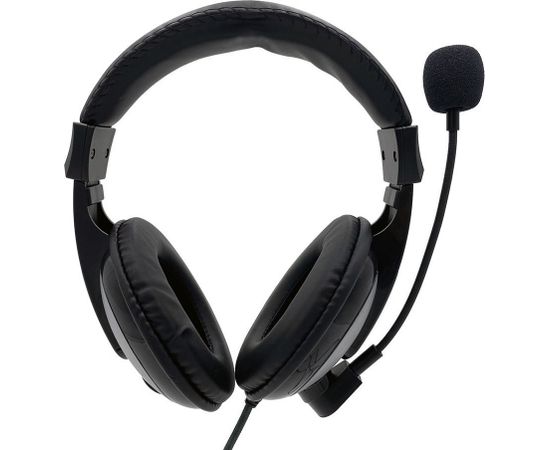 Media Tech MEDIA-TECH TURDUS MT3603 Headphones with microphone Wired Black