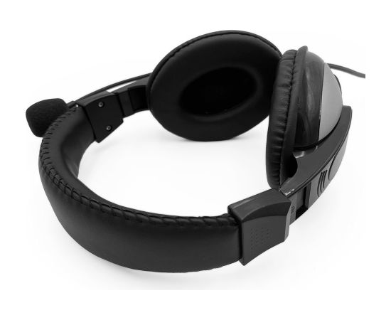 Media Tech MEDIA-TECH TURDUS MT3603 Headphones with microphone Wired Black