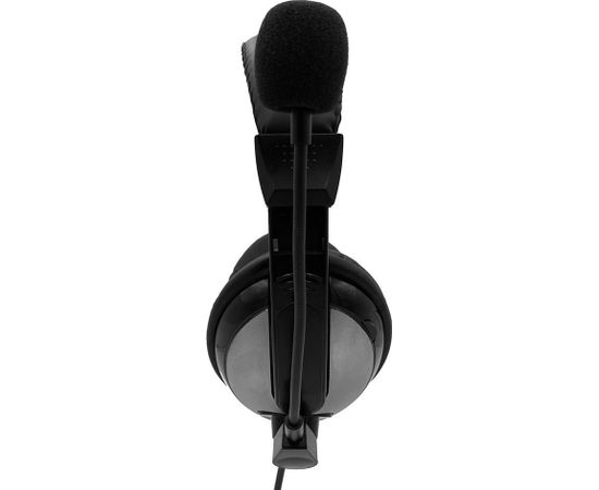 Media Tech MEDIA-TECH TURDUS MT3603 Headphones with microphone Wired Black